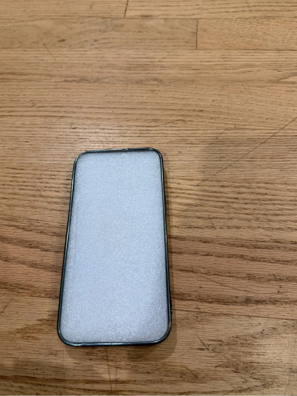 iPhone 15 pro max Green Glitter Phone Case with Magnetic Ring Stand
